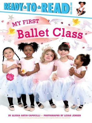 cover image of My First Ballet Class
